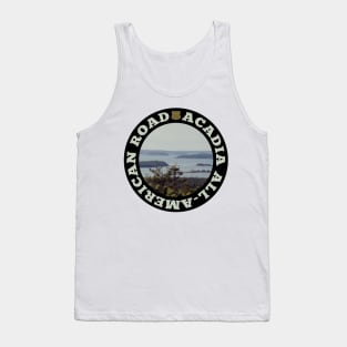 Acadia All-American Road circle Tank Top